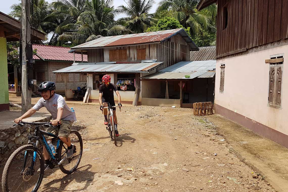 Discover the Rich History of Vientiane on a Historical Bike Tour with Golden Cycling Tours